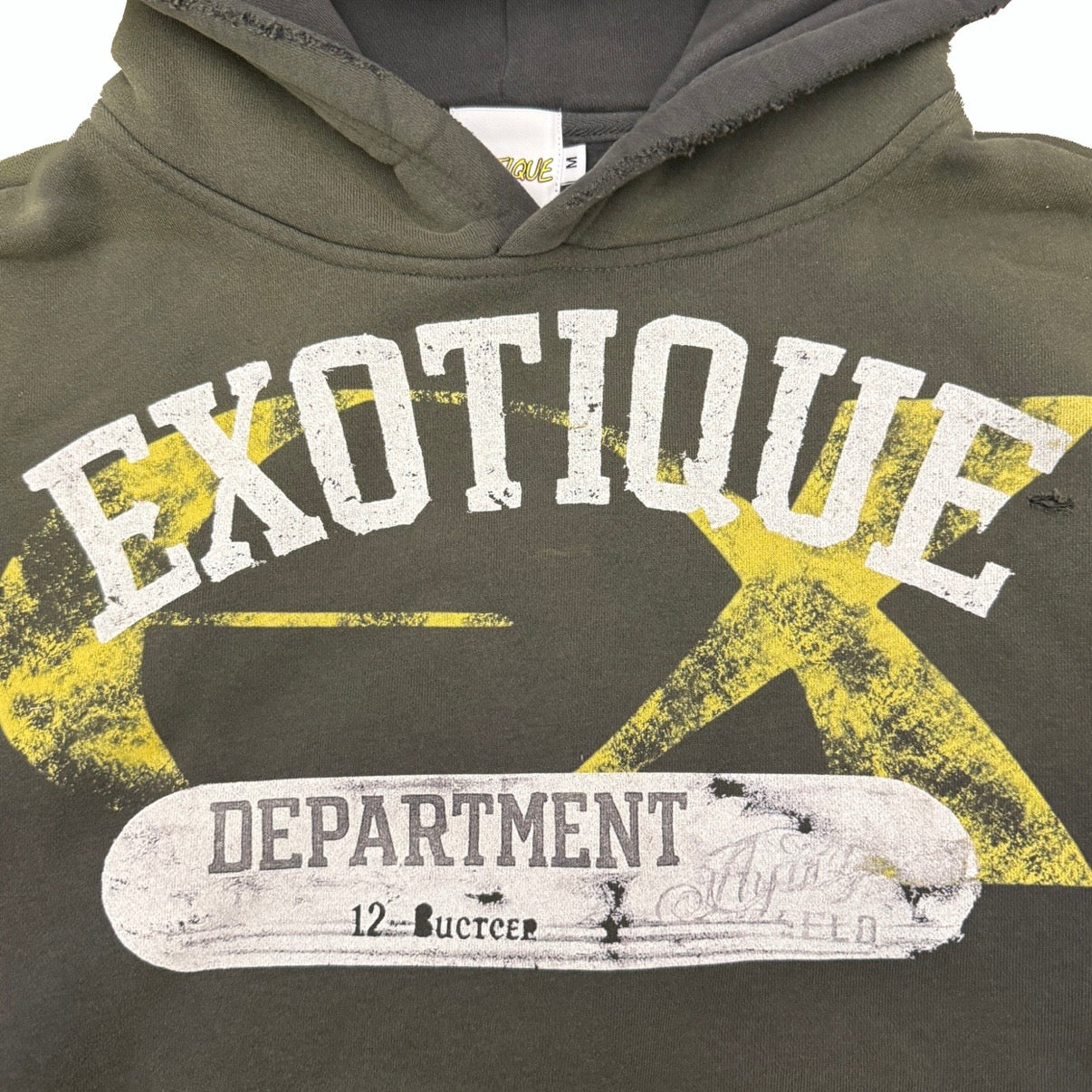 DEPARTMENT HOODIE