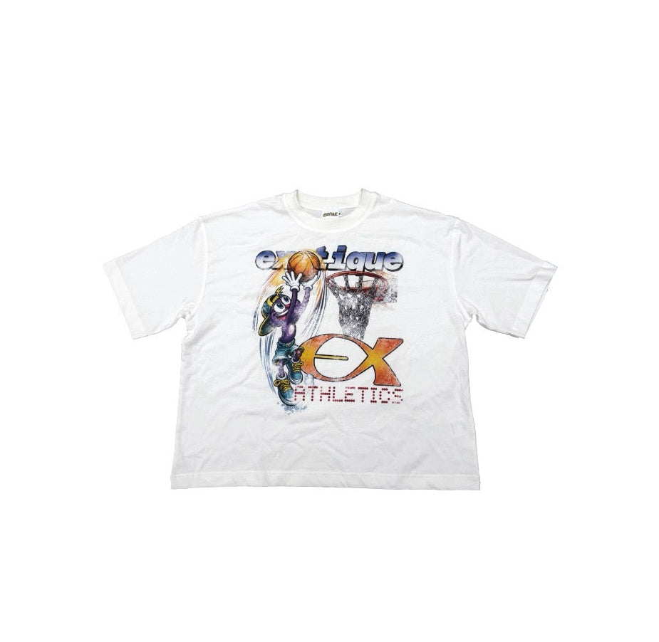 BASKETBALL TEE