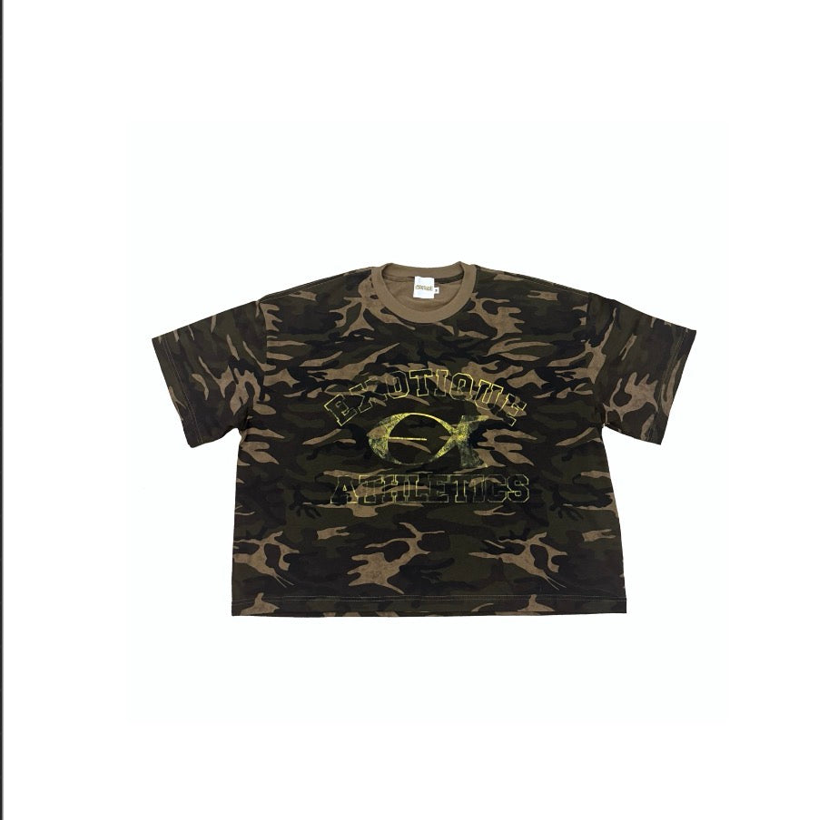 CAMO ATHLETICS TEE
