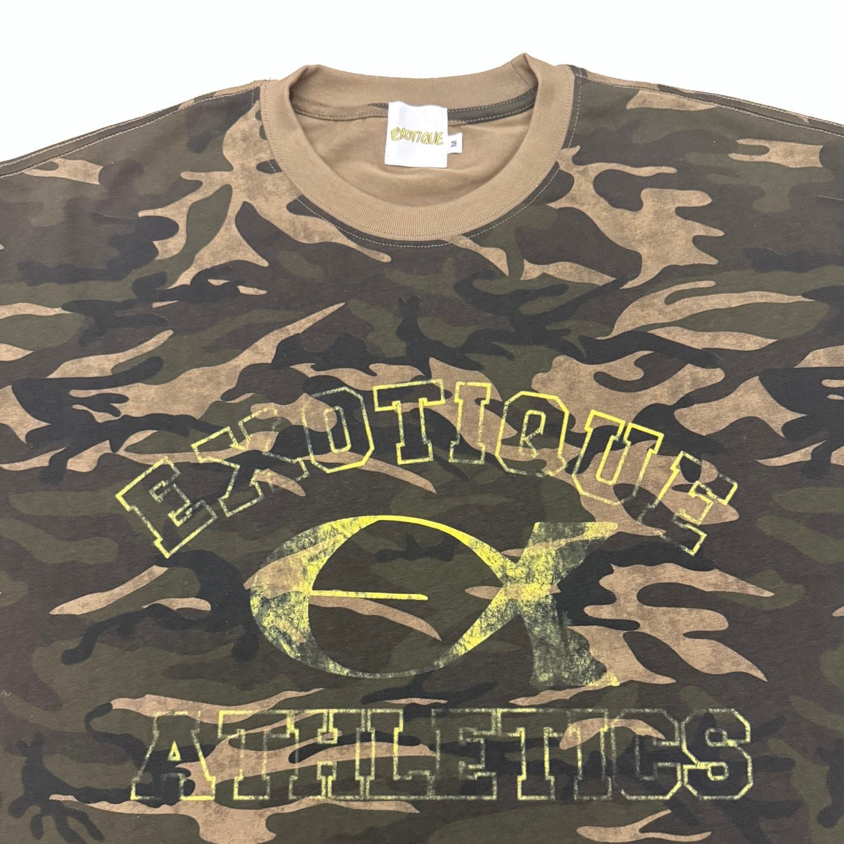 CAMO ATHLETICS TEE