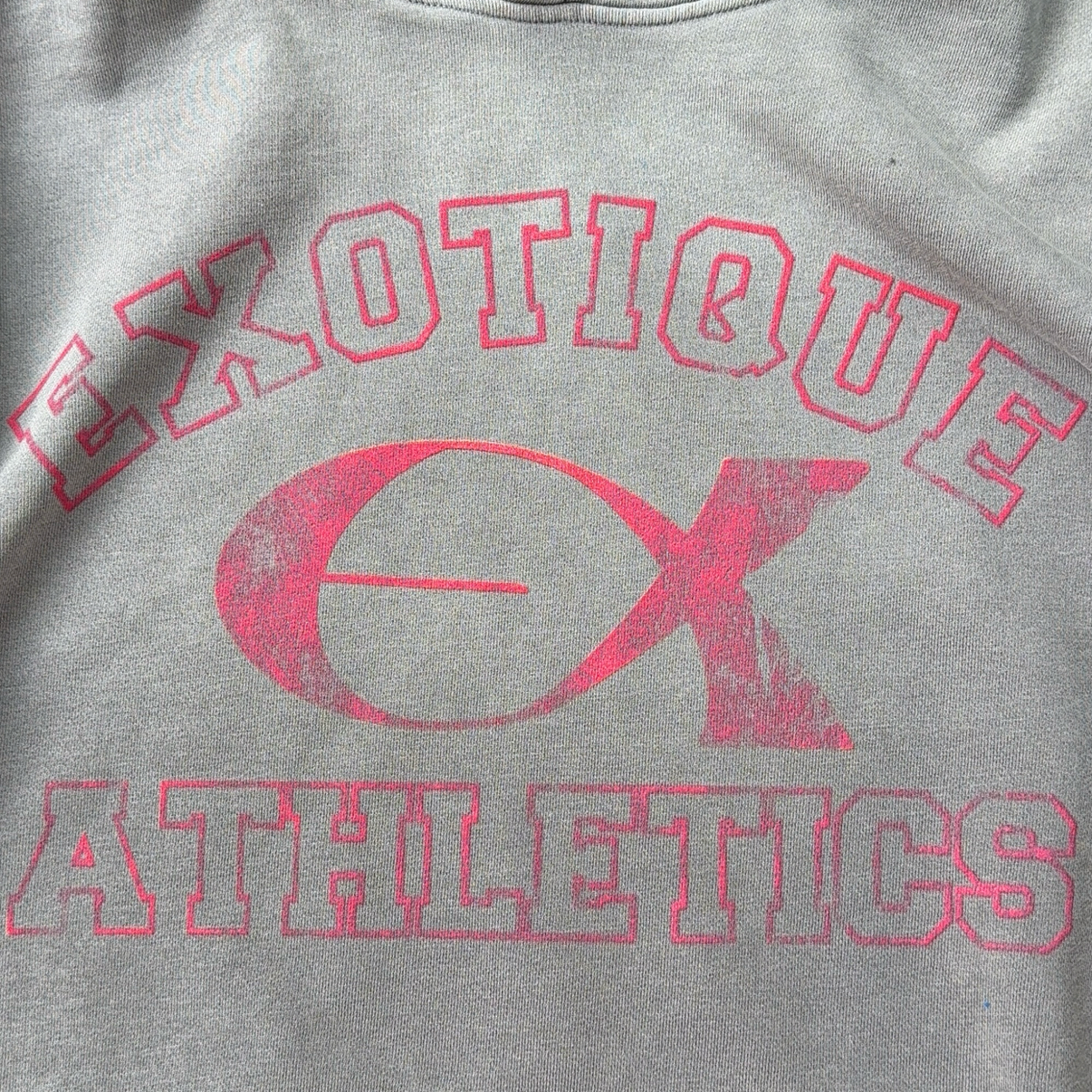ATHLETICS HOODIE