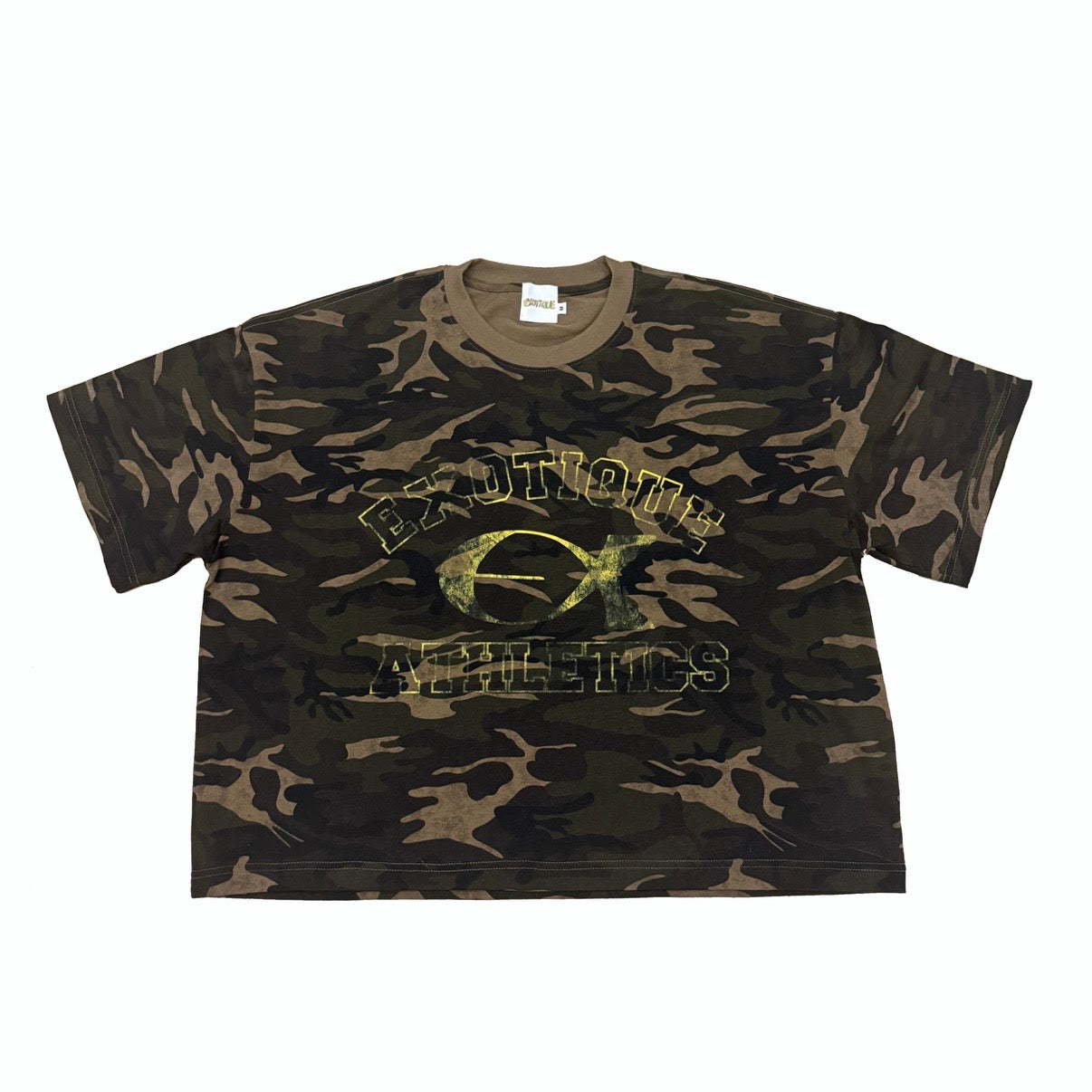 CAMO ATHLETICS TEE