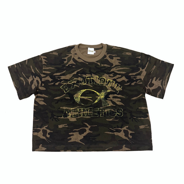 CAMO ATHLETICS TEE