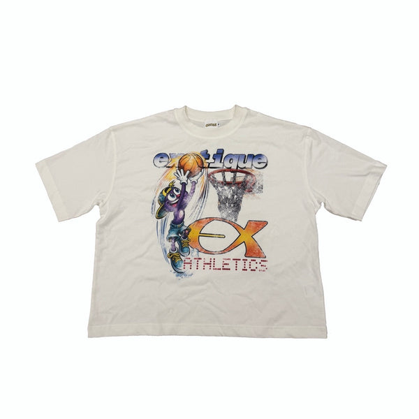 BASKETBALL TEE