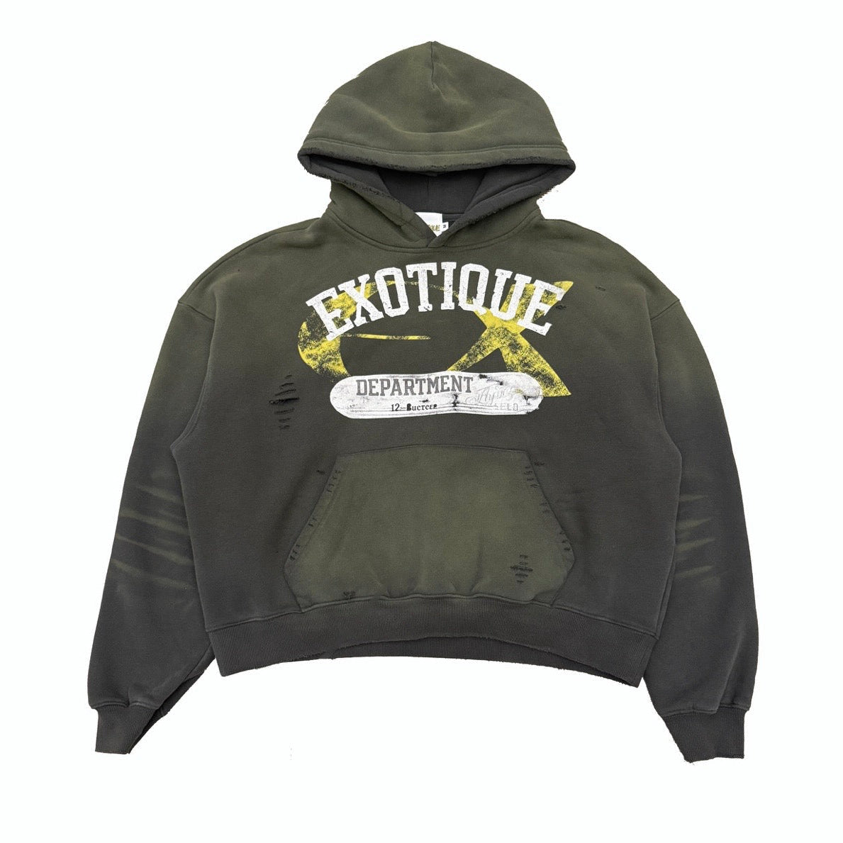 DEPARTMENT HOODIE